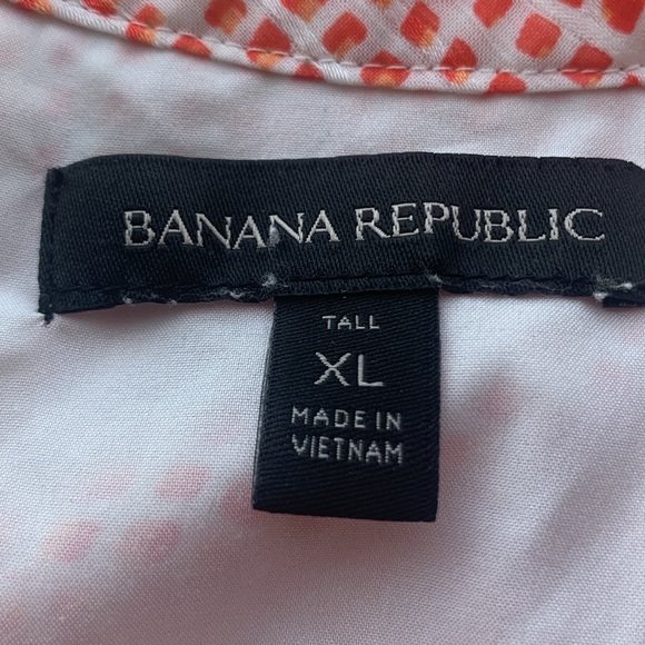 Banana Republic Sleeveless Dress Size XL Like New Silky Lined Halter Max… - Picture 11 of 14